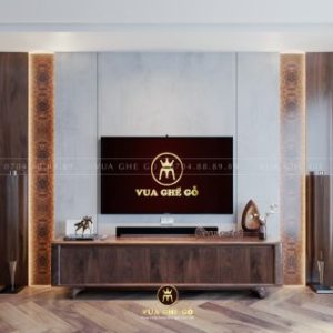 Kệ tivi gỗ óc chó TV29 hiện đại, sang trọng