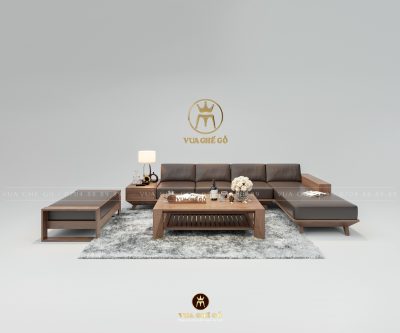 2-3-400x333-2 Sofa gỗ óc chó chữ L VG02