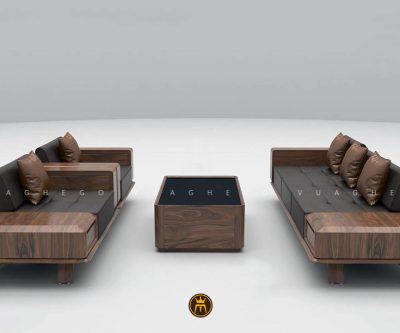 Sofa gỗ óc chó VG10