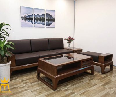 sofa gỗ sồi VG03