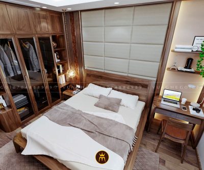 Giường ngủ LuxVG05