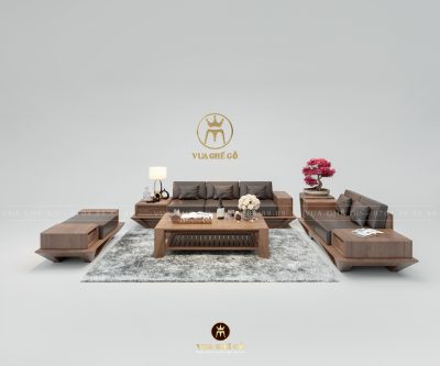 Sofa gỗ tự nhiên VG01