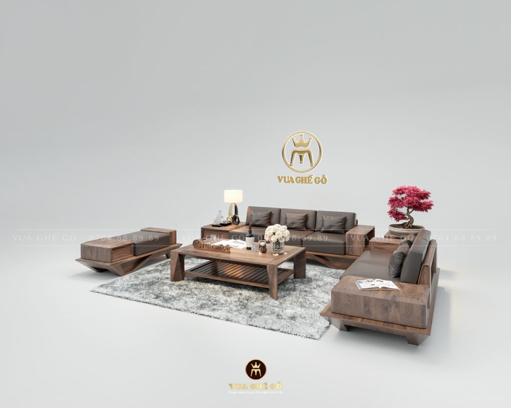 Sofa gỗ tự nhiên VG01