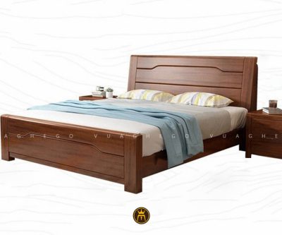 Giường ngủ gỗ sồi GV09R