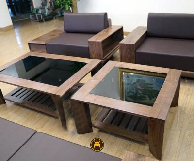 sofa gỗ sồi Ash VG12
