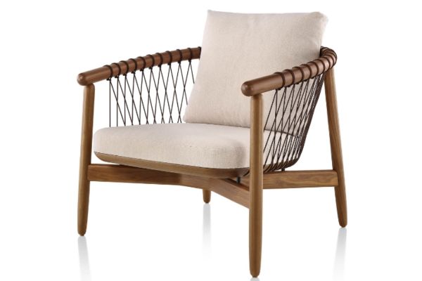 ghế gỗ tần bì sợi đan