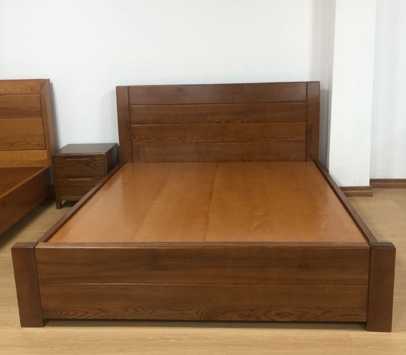 giường đơn gỗ tần bì