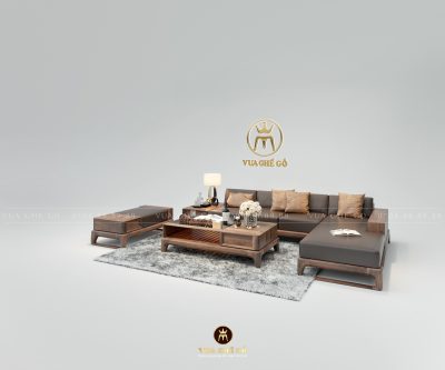 Sofa gỗ tự nhiên VG14