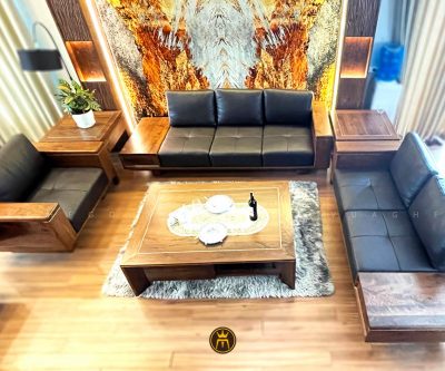 Sofa tự nhiên VG21 - Vua Ghế Gỗ