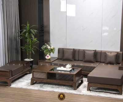 Sofa tự nhiên chữ L Vg14