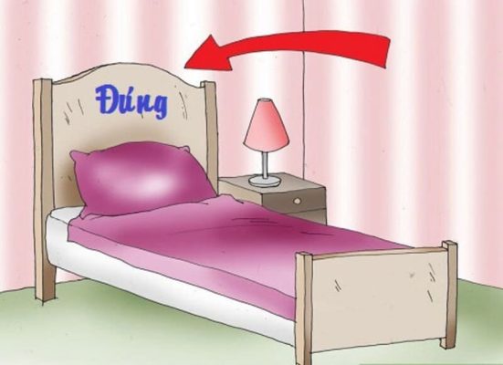 Tổng hợp hướng đặt giường ngủ cho vợ chồng