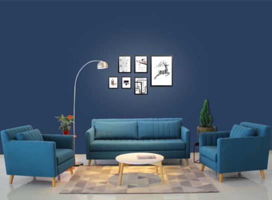 TOP 5 cách phối màu sofa hợp lý cho không gian phòng khách
