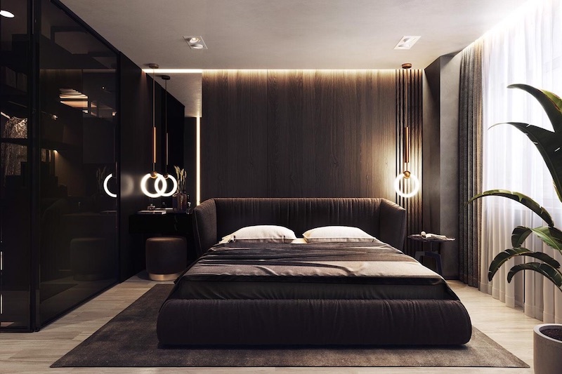 Phòng ngủ phong cách hiện đại 