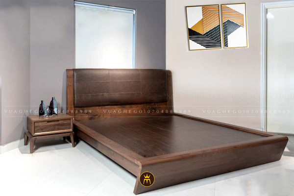 Phân loại giường theo loại gỗ