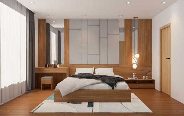 Độ bền của giường gỗ công nghiệp - Giường gỗ công nghiệp là gì?