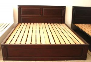 Cấu tạo giường gỗ