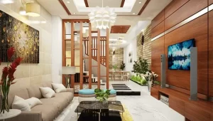 Đặc điểm nhà ống và phòng khách nhà ống