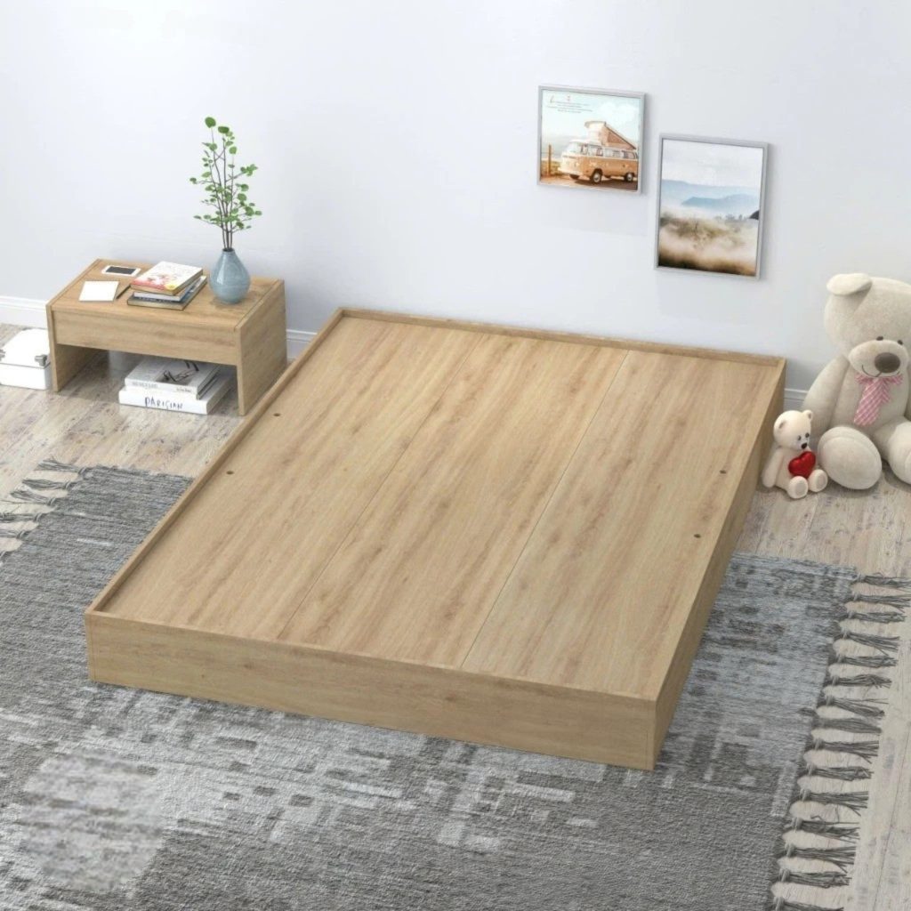 Độ bền của giường gỗ công nghiệp