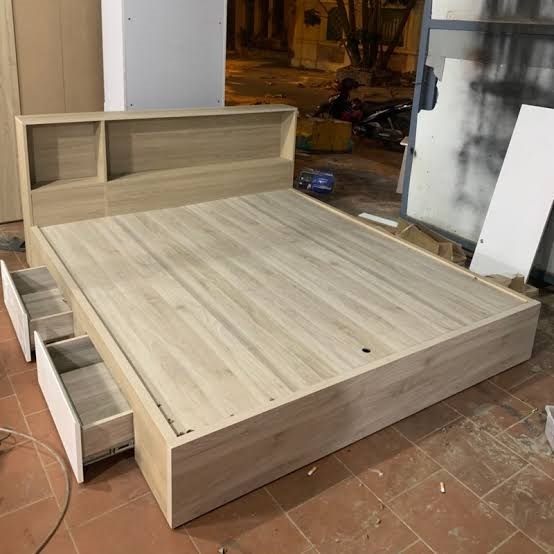 Độ bền của giường gỗ công nghiệp làm từ chất liệu MDF