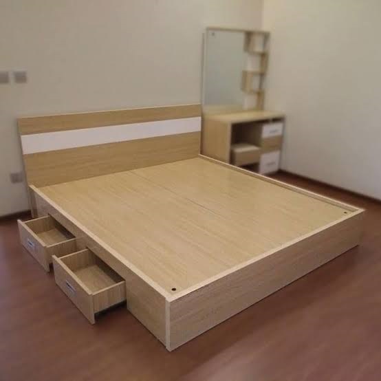 Độ bền của giường gỗ công nghiệp – Giường gỗ công nghiệp là gì?