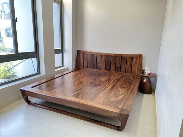 Giường gỗ 2mx2m2 giá bao nhiêu? – Giường gỗ phong cách hiện đại