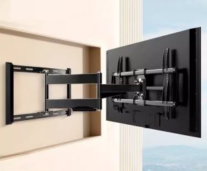 Kệ tivi âm tường đảm bảo độ chắc chắn và an toàn sử dụng