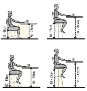 Kích thước bàn ăn đúng tiêu chuẩn giúp ngôi nhà của bạn hài hòa vá cân đối