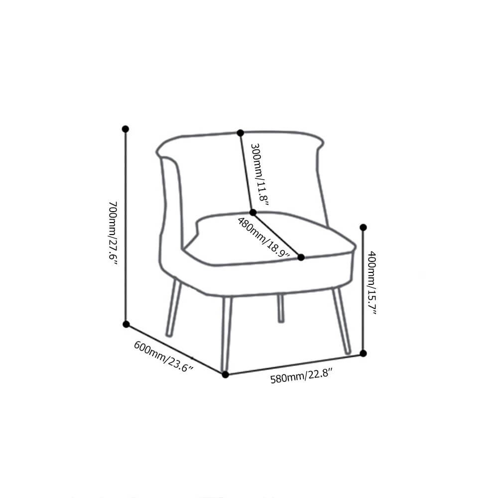 Kích thước sofa đơn
