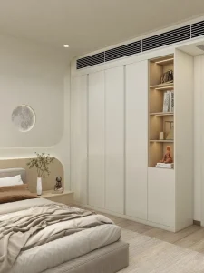 Kinh nghiệm chọn tủ quần áo phù hợp với phòng cưới