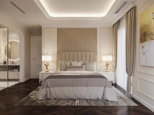 Lưu ý diện tích khi decor phòng ngủ