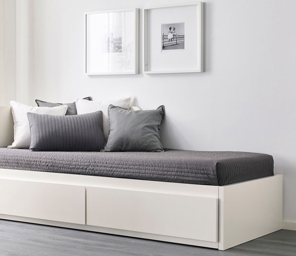 Mẫu sofa giường cao cấp có hộc tủ