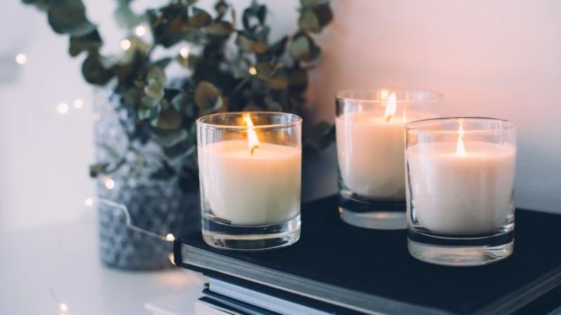 Nến thơm an toàn nếu sử dụng đúng cách