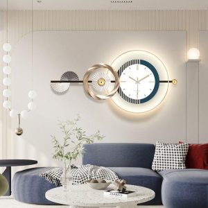 Nên treo đồng hồ ở đâu trong phòng khách để đảm bảo tính thẩm mỹ?