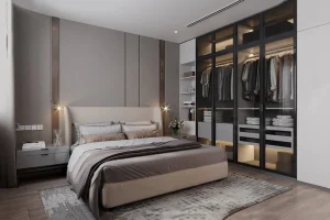 Phòng ngủ với kích thước 25m2 thích hợp cho những ai muốn có không gian rộng rãi