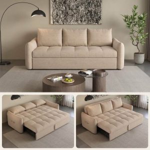 Sofa kết hợp giường cho người lười là gì?
