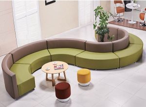 Sofa tròn hiện đại, tạo nên sự ấm cúng