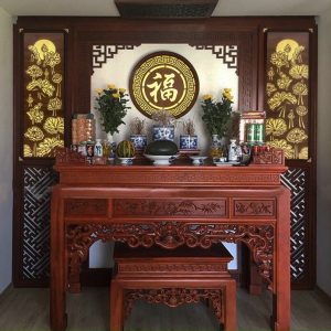 Tại sao phải sắp xếp bàn thờ gia tiên đúng cách
