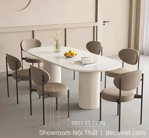 Bàn Ăn 6 Ghế Hiện Đại