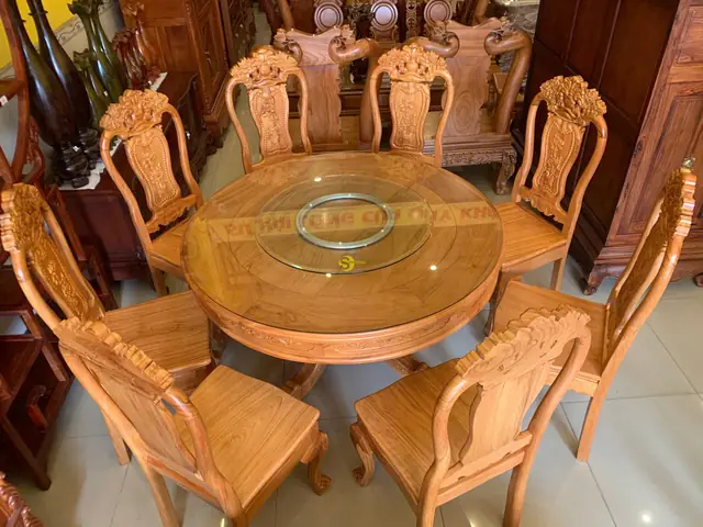 Bàn Ăn 8 Ghế Bàn Ăn 8 Ghế