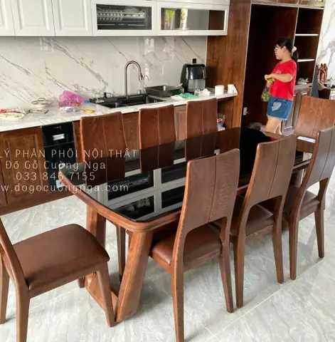 Bàn Ăn 8 Ghế Bàn Ăn 8 Ghế