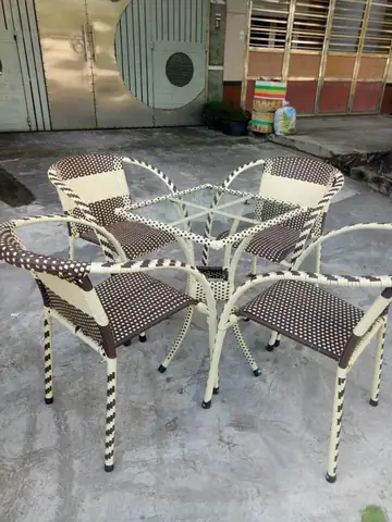 Bán Bàn Ghế Cafe Cũ Tphcm