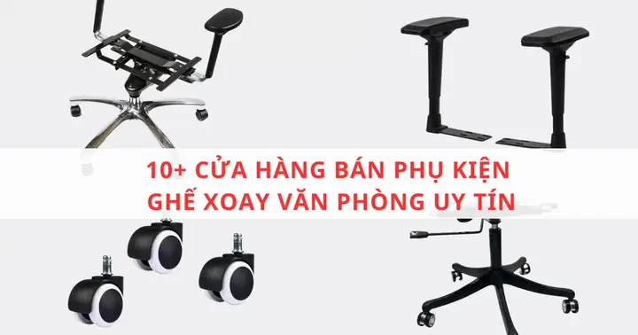 Bán Bánh Xe Ghế Xoay Tphcm