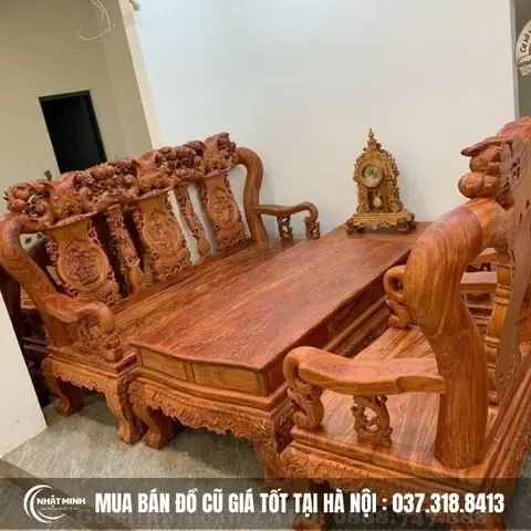 Bán Bộ Bàn Ghế Gỗ Hương Cũ Bán Bộ Bàn Ghế Gỗ Hương Cũ