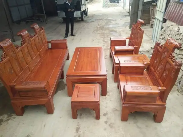 Bán Bộ Bàn Ghế Gỗ Hương Cũ Bán Bộ Bàn Ghế Gỗ Hương Cũ