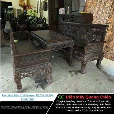 Bán Bộ Bàn Ghế Trường Kỷ Cũ