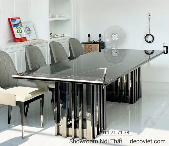 Bàn Ghế Ăn Cơm Inox Bàn Ghế Ăn Cơm Inox