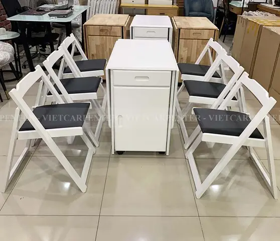 Bàn Ghế Ăn Gấp Gọn Bàn Ghế Ăn Gấp Gọn