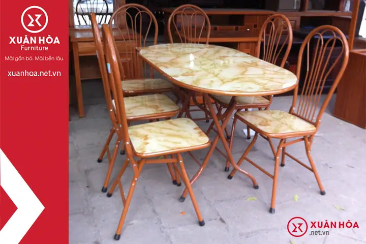 Bàn Ghế Ăn Gấp Xuân Hòa Bàn Ghế Ăn Gấp Xuân Hòa