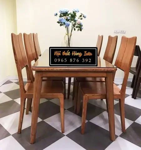 Bàn Ghế Ăn Gia Đình