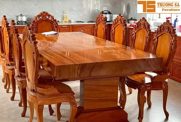 Bàn Ghế Ăn Gõ Đỏ Đẹp Nhất Bàn Ghế Ăn Gõ Đỏ Đẹp Nhất